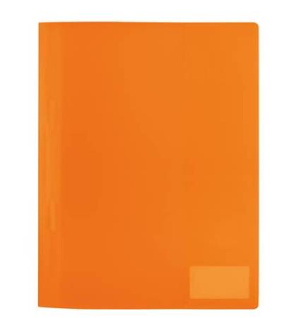 HERMA 19489, Konventioneller Dateiordner, A4, Polypropylen (PP), Orange, Porträt, 240 mm-0