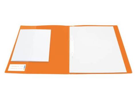 HERMA 19489, Konventioneller Dateiordner, A4, Polypropylen (PP), Orange, Porträt, 240 mm-2