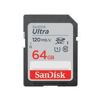 SanDisk Ultra - Flash-Speicherkarte - 64 GB - Class 10-3