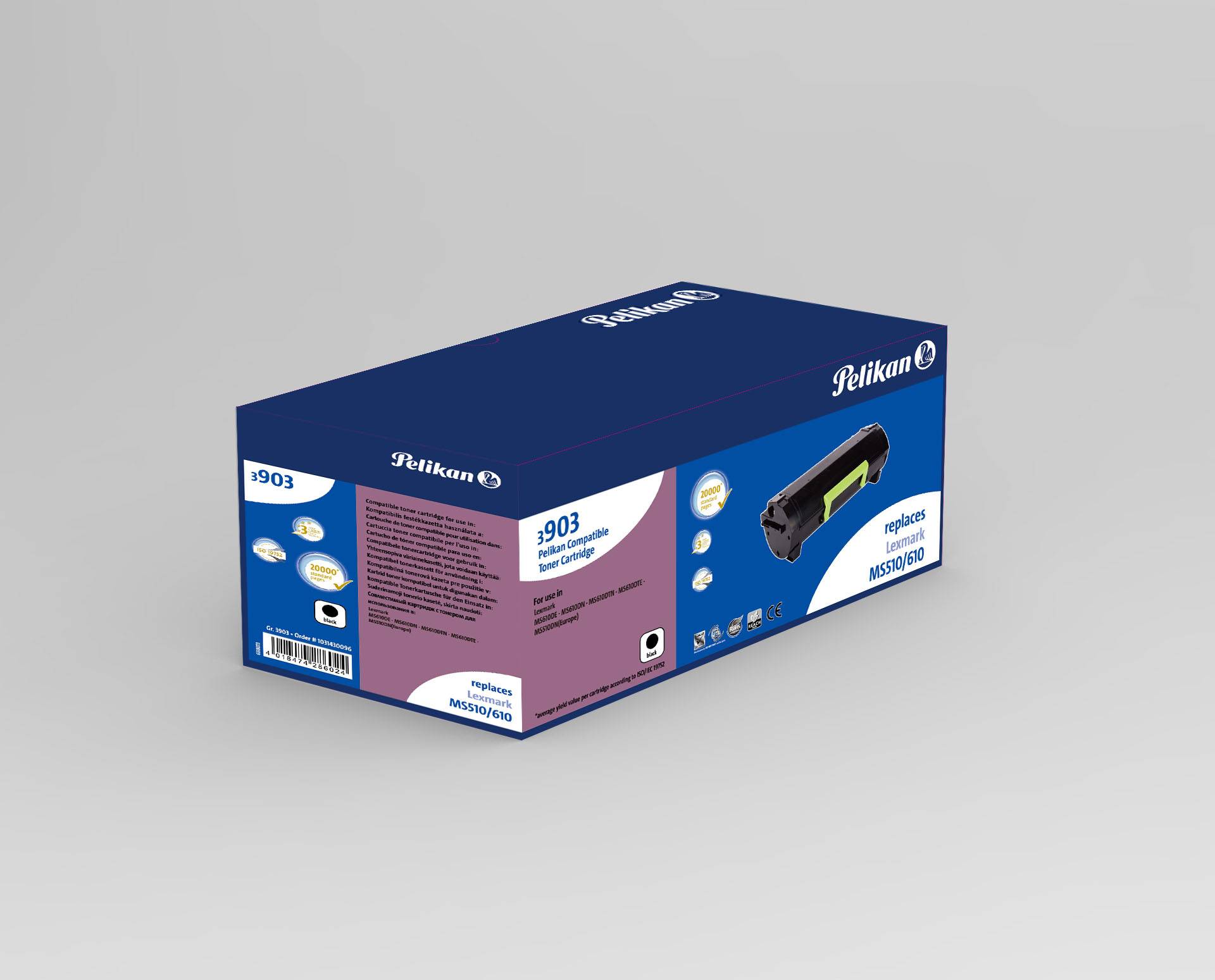 Pelikan 1031430096, 20000 Seiten, Schwarz, 1 Stück(e)-1
