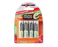 ANSMANN - Batterie 4 x AA-Typ - NiMH - (wiederaufladbar) - 2500 mAh-2