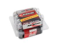 ANSMANN Mignon - Batterie 20 x AA-Typ - Alkalisch-2