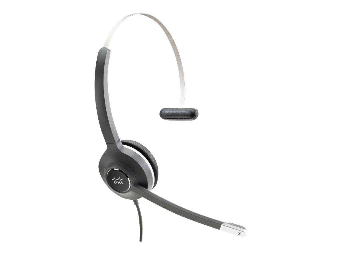 Cisco 531 Wired Single - Headset - On-Ear - kabelgebunden-0