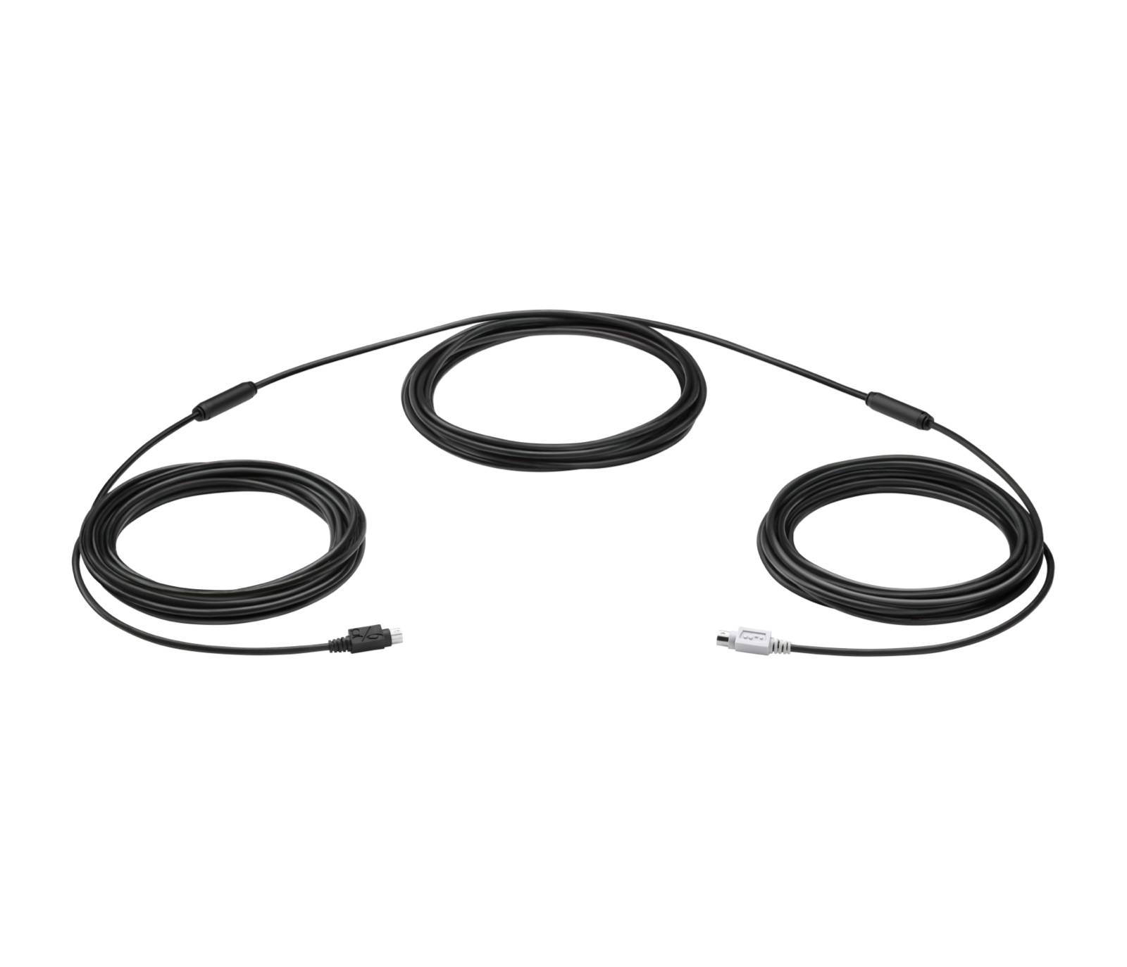 Logitech GROUP - Kamera-Verlängerungskabel - PS/2 (M)-3