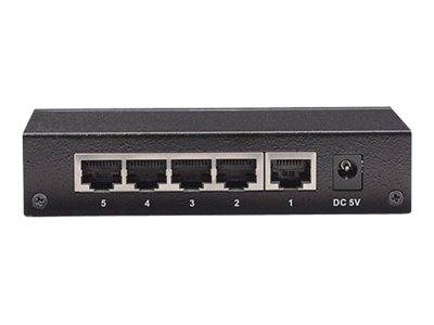 Intellinet 5-Port Gigabit Ethernet Switch, Metal, Box-3