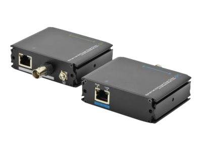 DIGITUS - Fast Ethernet PoE + VDSL Extender, 802.3 af/at-4