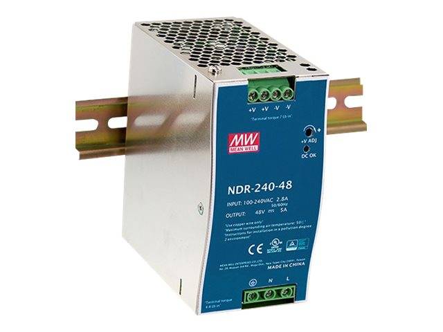 D-Link DIS-N240-48 Industrial Netzteil 240W externes DIN Rail-2