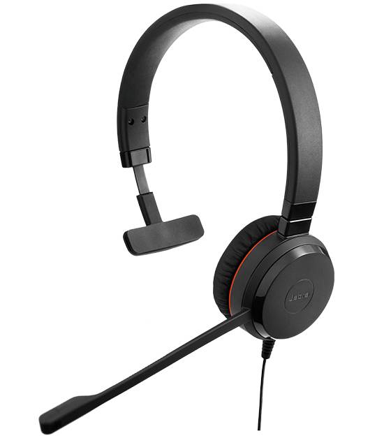 Jabra Evolve 30 II UC Mono - Headset - On-Ear-4