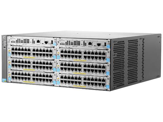 HPE Aruba 5406R zl2 - Switch - managed - an Rack montierbar-2