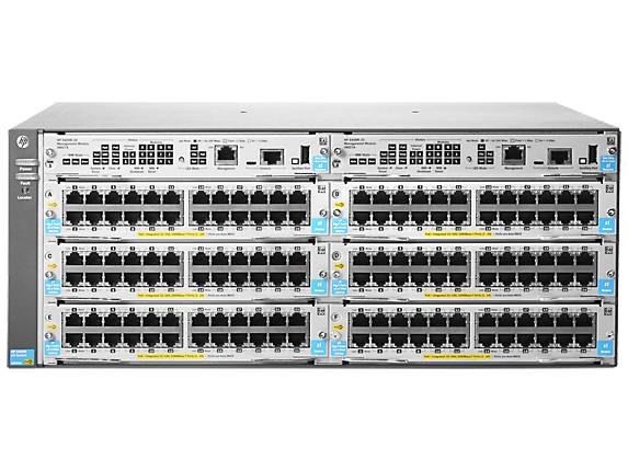 HPE Aruba 5406R zl2 - Switch - managed - an Rack montierbar-3