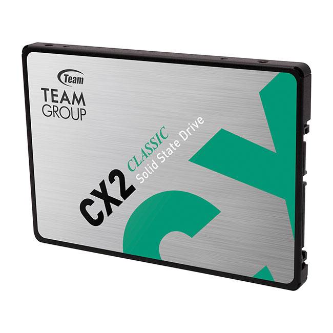 Team Group CX2 - SSD - 512 GB - intern - 2.5"" (6.4 cm)-2