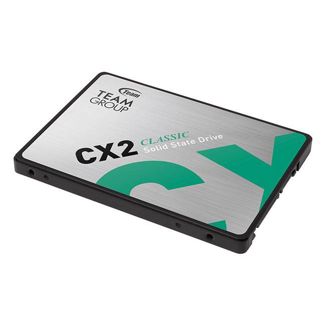 Team Group CX2 - SSD - 512 GB - intern - 2.5"" (6.4 cm)-4