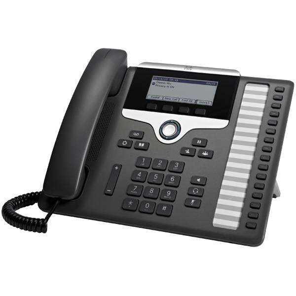 Cisco IP Phone 7861 - VoIP-Telefon - SIP, SRTP-1