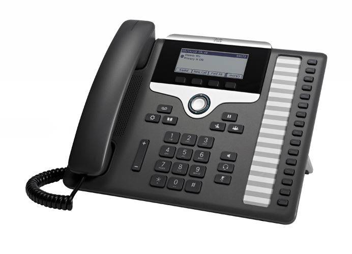 Cisco IP Phone 7861 - VoIP-Telefon - SIP, SRTP-3