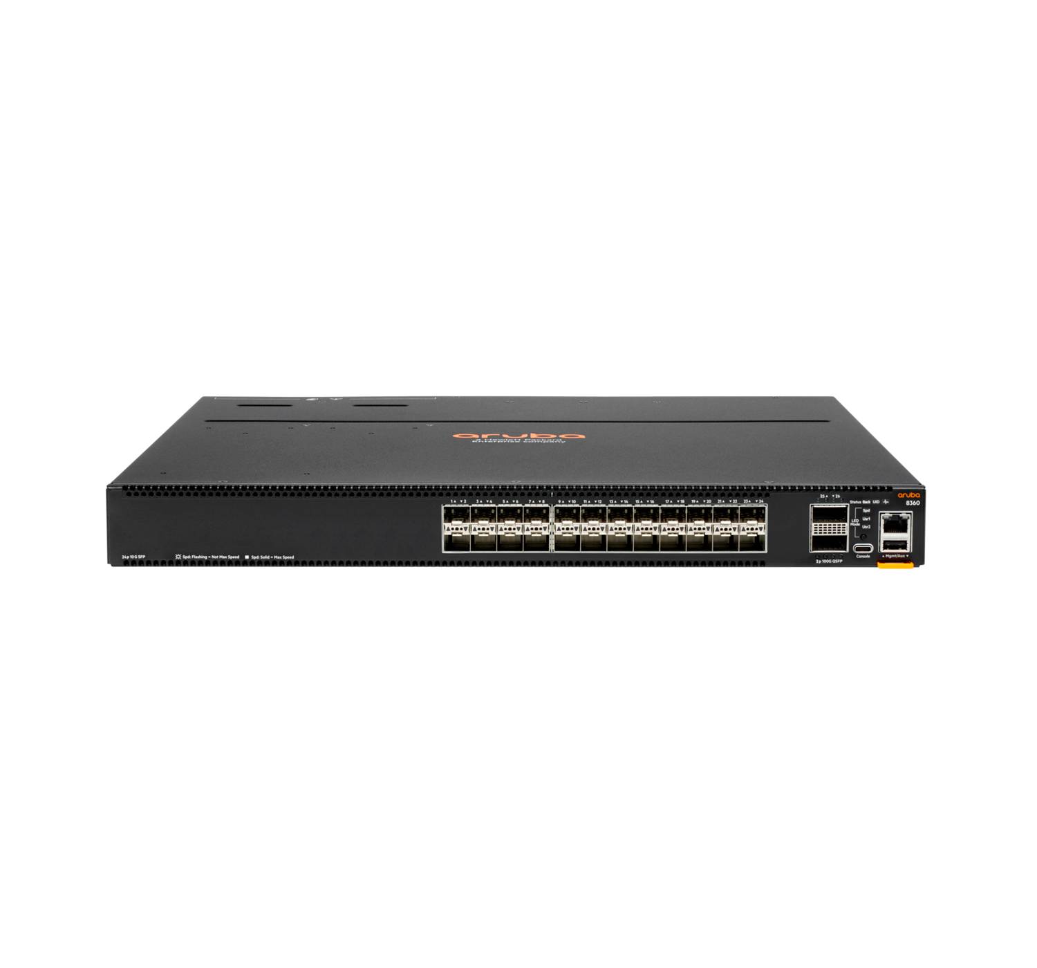 HPE Aruba 8360-24XF2C - Switch - L3 - managed-1