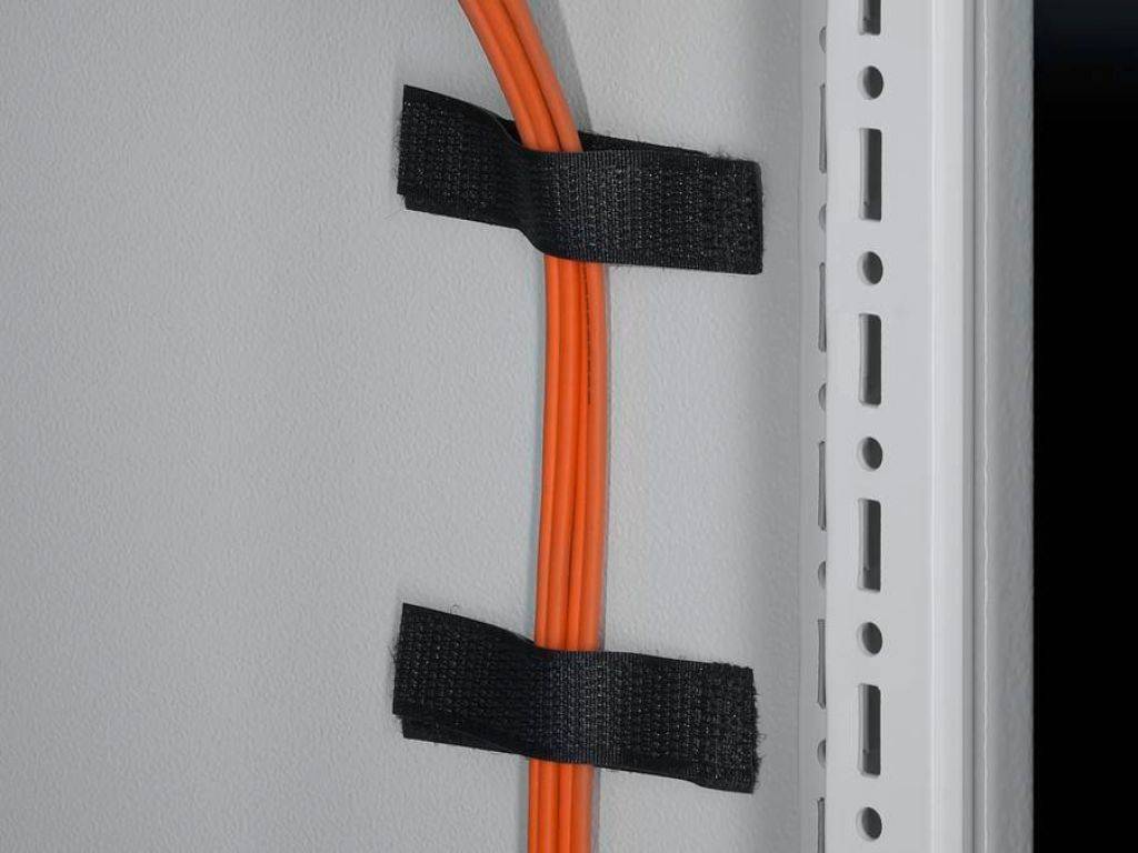 Rittal - Kabelhalter - Schwarz - 7 cm (Packung-2