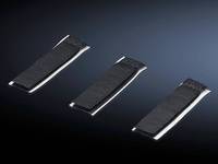 Rittal - Kabelhalter - Schwarz - 7 cm (Packung-3