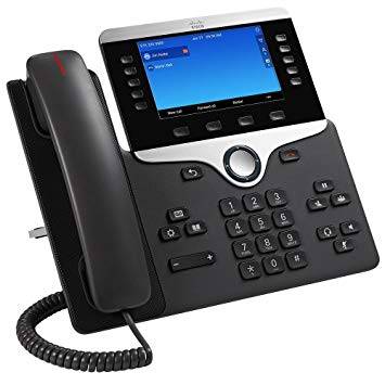 Cisco IP Phone 8841 - VoIP-Telefon - SIP, RTCP, RTP, SRTP, SDP-3