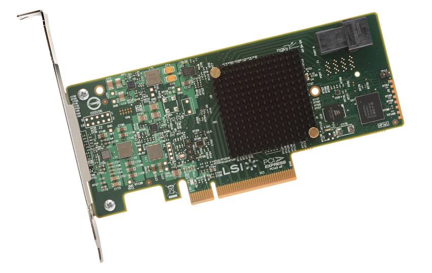 BROADCOM - LSI MegaRAID SAS 9341-4i - Speichercontroller (RAID)-3