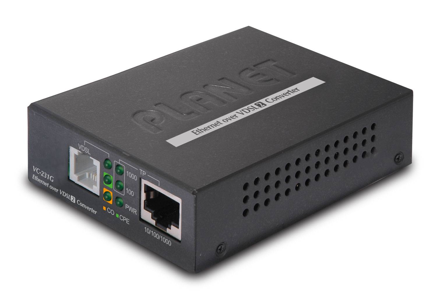 PLANET VC-231G - Medienkonverter - 1GbE, Ethernet over VDSL2-1