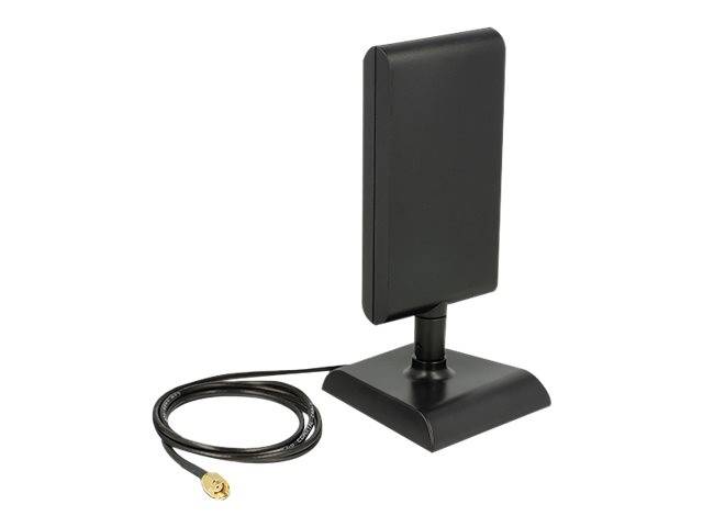 DeLOCK WLAN RP-SMA - Antenne - Wi-Fi, Bluetooth - 6 dBi (für 2,4 GHz - 2,5 GHz)-0