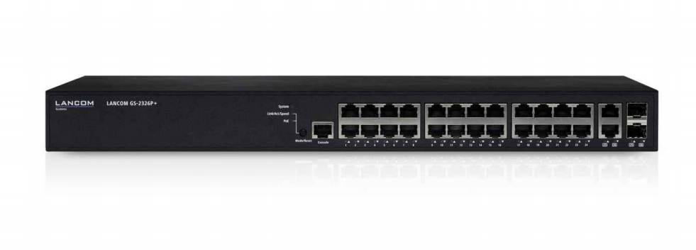 LANCOM GS-2326P+ - Switch - managed - 24 x 10/100/1000 (PoE+)-1