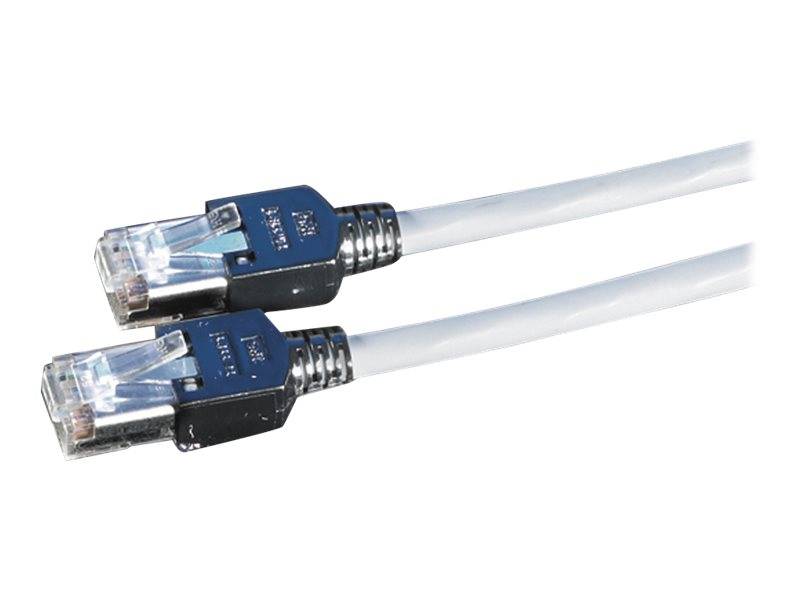 DRAKA Patchkabel Cat.5e (Class D) SF/UTP, UC300, LSOH, grau, 2 m-1
