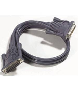 ATEN 2L-1703 - Tastatur- / Video- / Maus- (KVM-) - Kabel - DB-25 (M) zu DB-25 (M-2