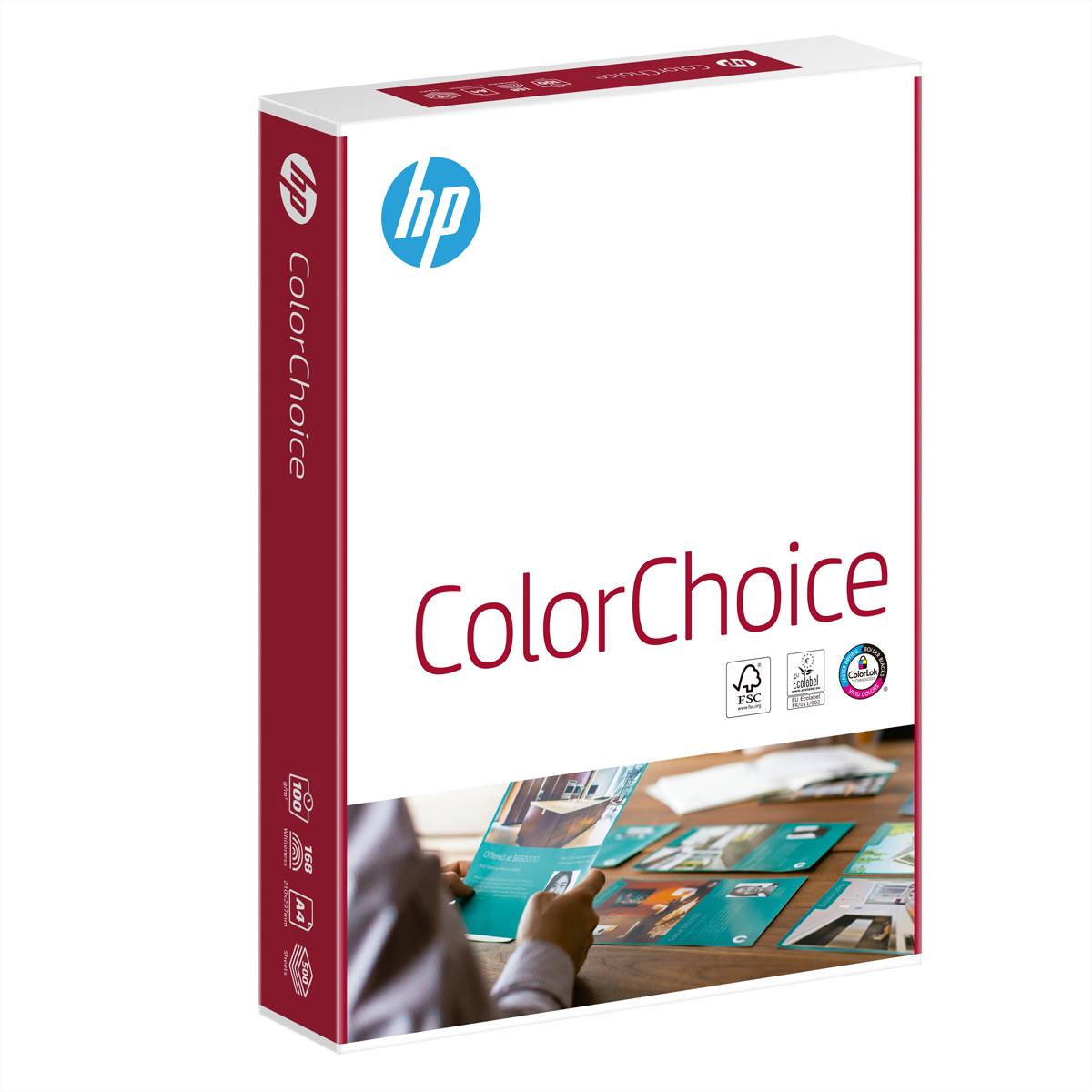 HP Color Choice - Extra glatt - 109 Mikron - Off White - A4 (210 x 297 mm)