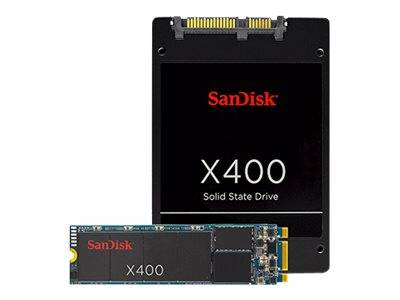 SanDisk X400 - 1 TB SSD - intern - M.2 2280-1