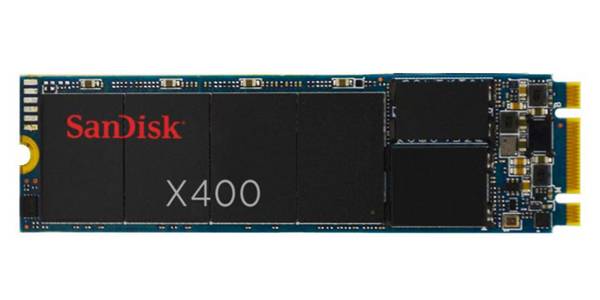 SanDisk X400 - 1 TB SSD - intern - M.2 2280-2