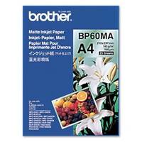 Brother BP60MA Matte Inkjet Paper - Matt - A4 (210 x 297 mm) - 145 g/m² - 25 Bla-3