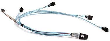 Supermicro CBL-0188L - SATA- / SAS-Kabel - 4-Lane - SATA (W)-1