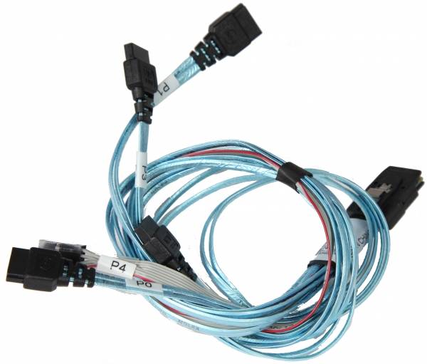 Supermicro CBL-0188L - SATA- / SAS-Kabel - 4-Lane - SATA (W)-2