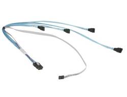 Supermicro CBL-0188L - SATA- / SAS-Kabel - 4-Lane - SATA (W)-3