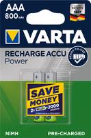 Varta Recharge Accu Power 56703 Micro AAA Akku 2er Blister-3