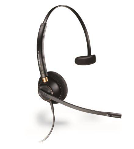 Poly EncorePro HW510 - Headset - On-Ear - kabelgebunden-3