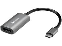 Sandberg - Videoadapter - HDMI weiblich zu 24 pin USB-C männlich-3