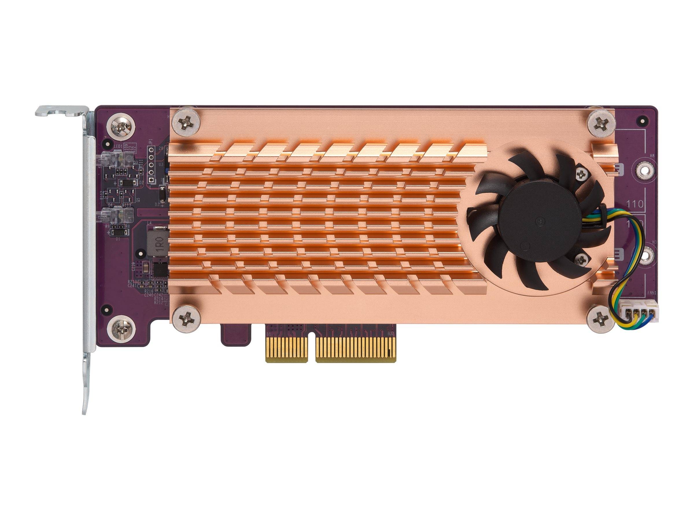 QNAP QM2-4P-384 - Speicher-Controller - PCIe-1