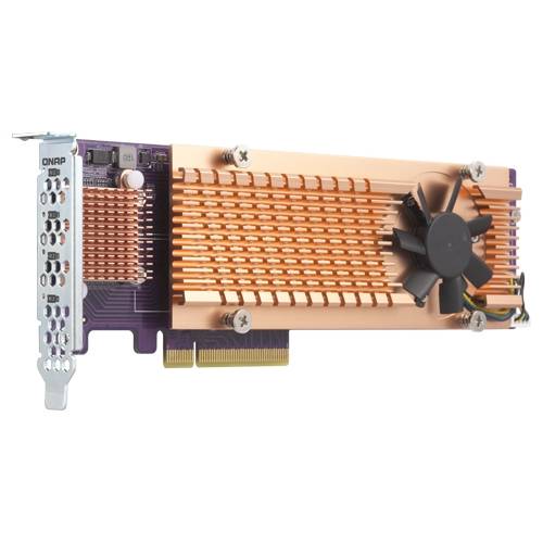 QNAP QM2-4P-384 - Speicher-Controller - PCIe-2