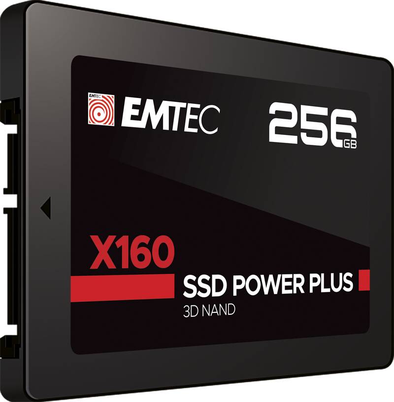 EMTEC SSD Power Plus X160 - SSD - 256 GB - intern - 2.5" (6.4 cm)-2