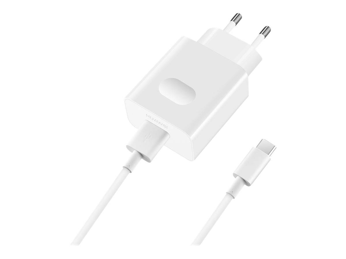 HUAWEI AP81 USB Ladegerät 22.5 W USB-C® Stecker SuperCharge Weiß Steckdose Schnellladegerät-2