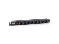 Equip 19 Steckdosenleiste CEE7/7 90°->8xSchuko+Switch Pla. Multimedia-Technik Steckdosenleisten-3