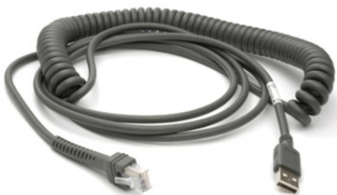 Zebra USB- / Netzwerkkabel - USB (M) zu RJ-45 (M)-1