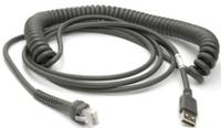 Zebra USB- / Netzwerkkabel - USB (M) zu RJ-45 (M)-2