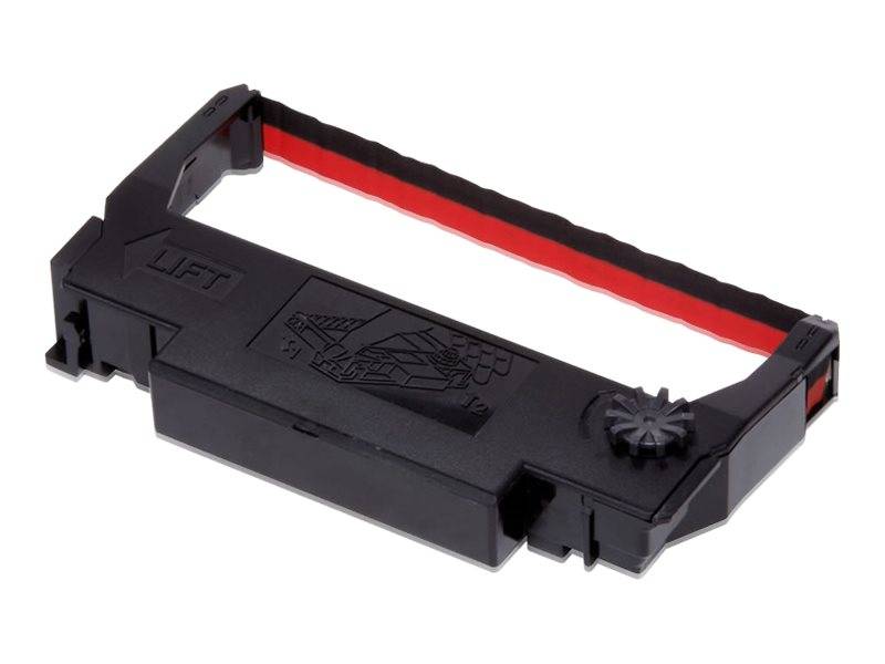 Epson ERC 38BR - Schwarz, Rot - Farbband - für OmniLink TM-U220-2