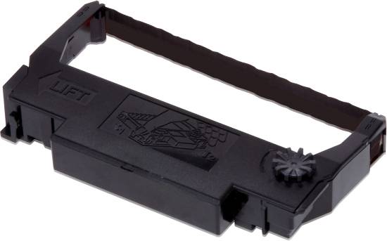 Epson ERC 38BR - Schwarz, Rot - Farbband - für OmniLink TM-U220-3