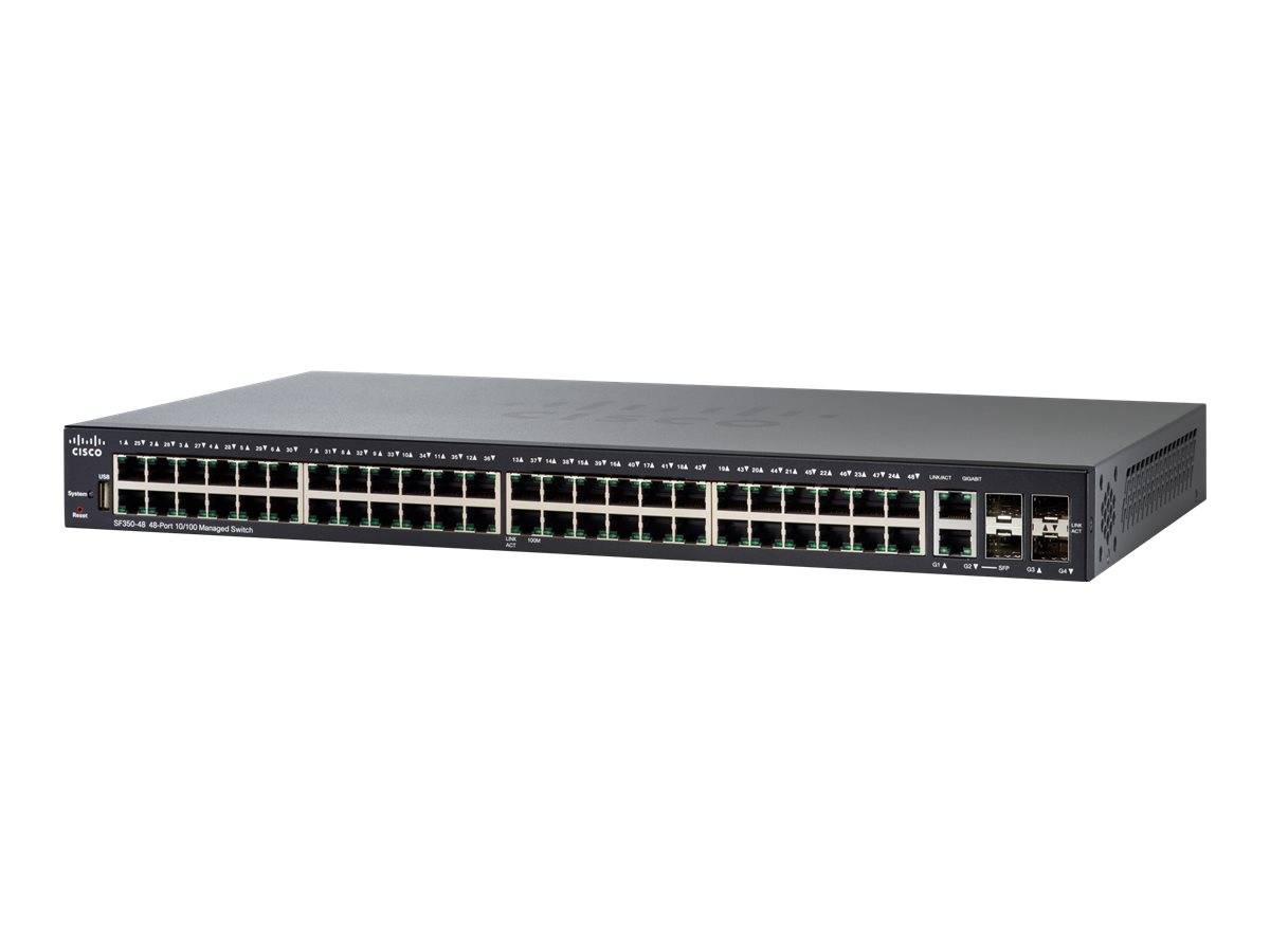 Cisco Small Business SF350-48 - Switch - L3 - managed-0