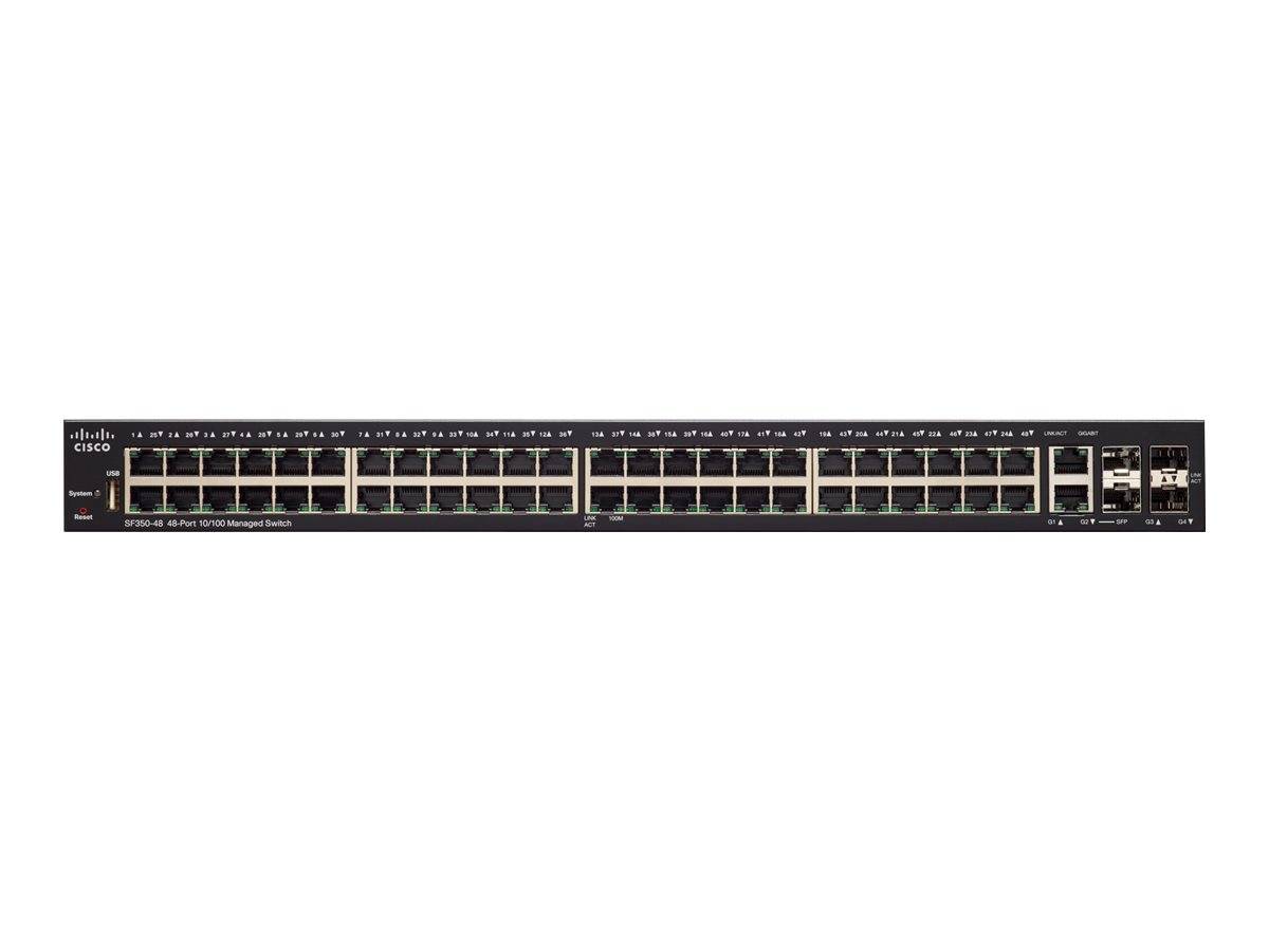 Cisco Small Business SF350-48 - Switch - L3 - managed-1