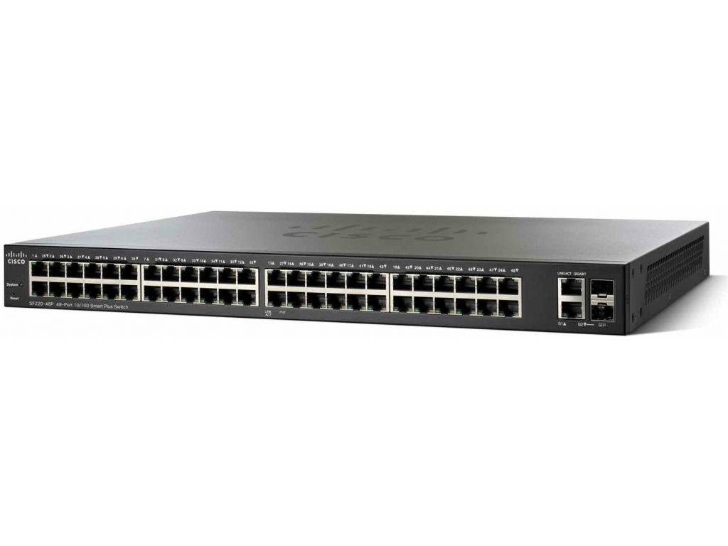 Cisco Small Business SF350-48 - Switch - L3 - managed-2